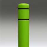 Lime Green Flat-Top Post Covers