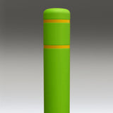 Lime Green Flat-Top Post Covers