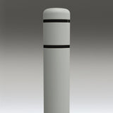 Light Gray Flat-Top Post Covers