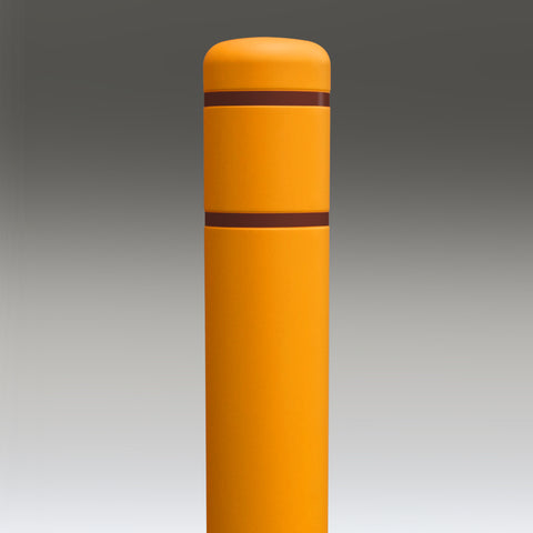 Orange Flat-Top Post Covers