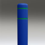 Royal Blue Flat-Top Post Covers