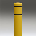 Yellow Flat-Top Post Covers