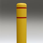 Yellow Flat-Top Post Covers